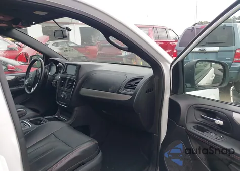 2017 Dodge Grand Caravan Gt from USA, damaged, VIN 2C4RDGEG5HR792397